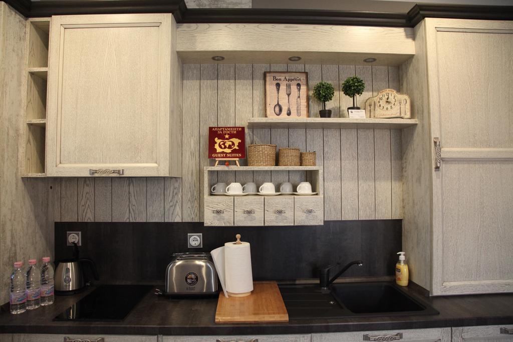 Apartment Retro ドブリチ エクステリア 写真