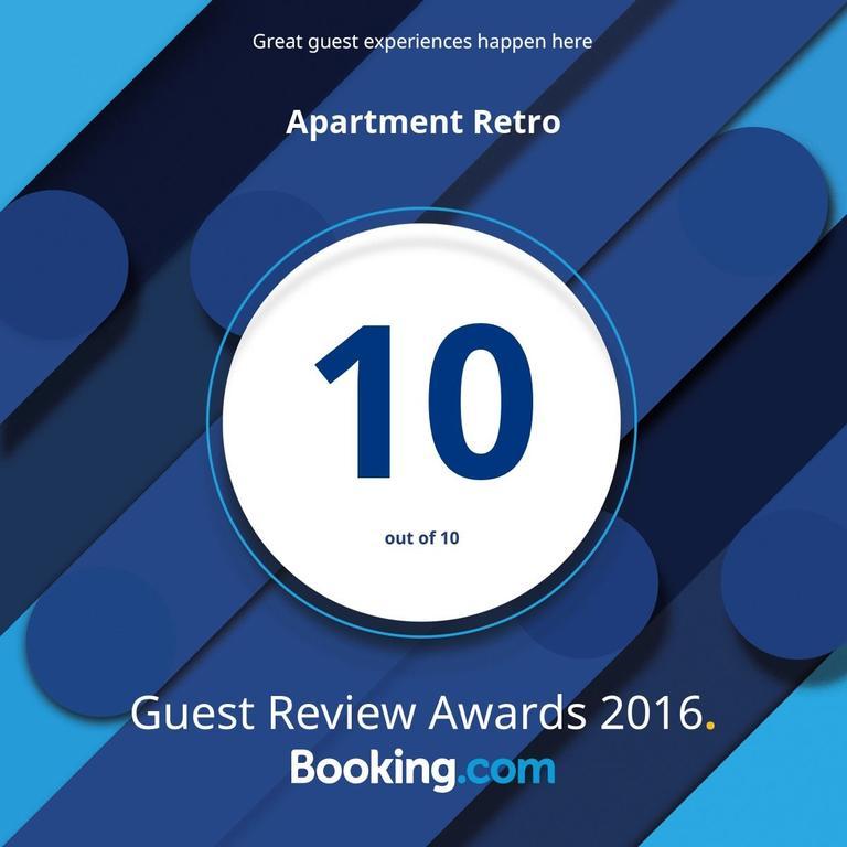 Apartment Retro ドブリチ エクステリア 写真